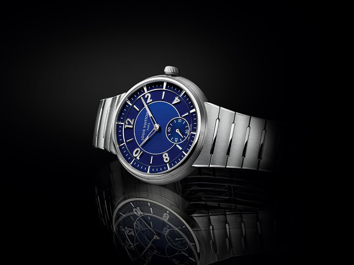 Jean Arnault Ushers In A New Era For Louis Vuitton Watchmaking With The New Tambour