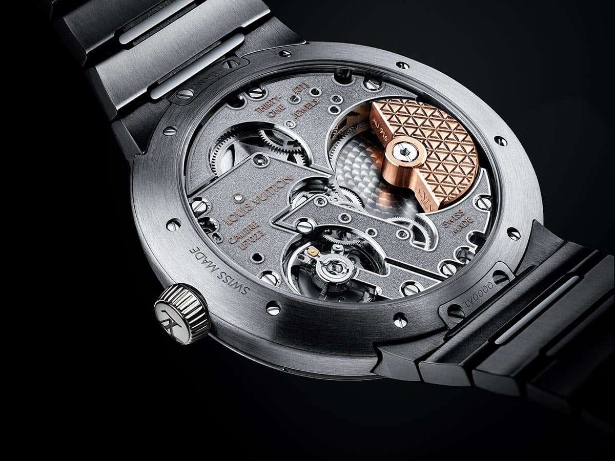 Jean Arnault Ushers In A New Era For Louis Vuitton Watchmaking With The New Tambour