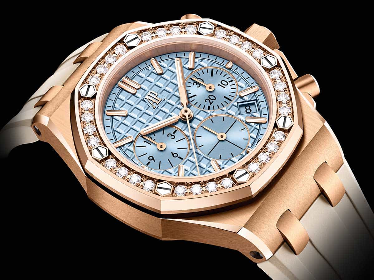 Introducing Four New Audemars Piguet Royal Oak Offshore Selfwinding Chronographs Dazzling With Gemstone Bezels