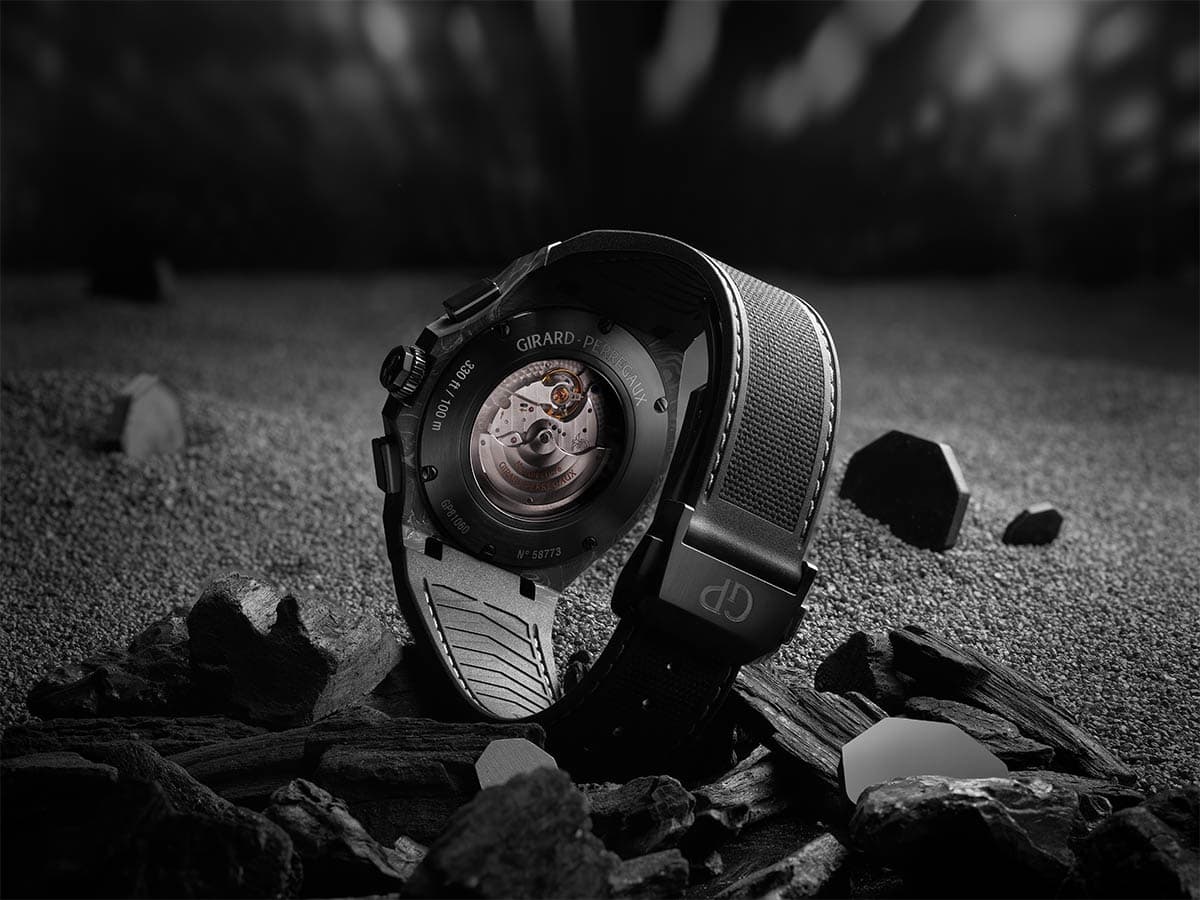 Haute News: Girard-Perregaux Unveils The New Laureato Absolute 8Tech During Geneva Watch Days