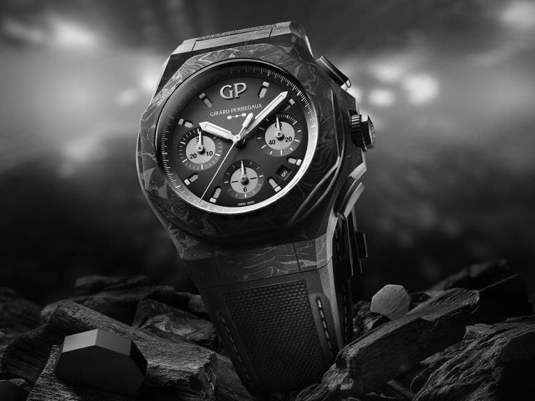 Haute News: Girard-Perregaux Unveils The New Laureato Absolute 8Tech During Geneva Watch Days