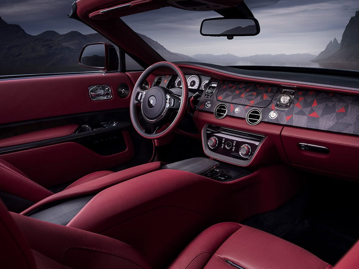 The 2024 Rolls-Royce La Rose Noire Features A Removable Audemars Piguet Watch