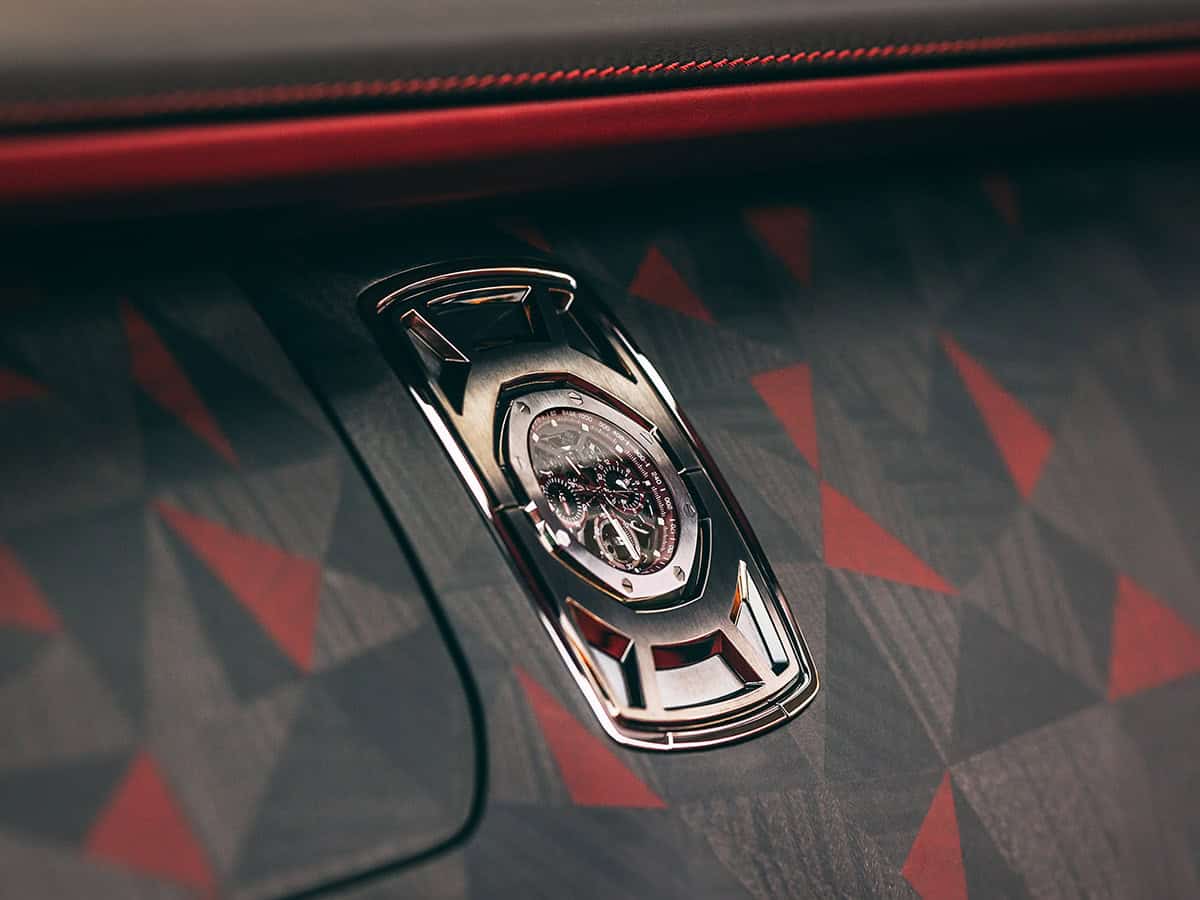 The 2024 Rolls-Royce La Rose Noire Features A Removable Audemars Piguet Watch