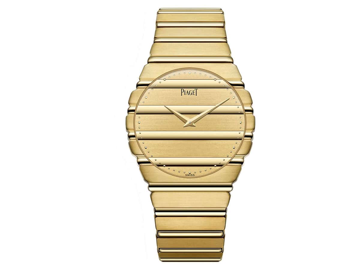The Piaget Polo Was Just Rated The Most Iconic Watch In The World — Here's Why