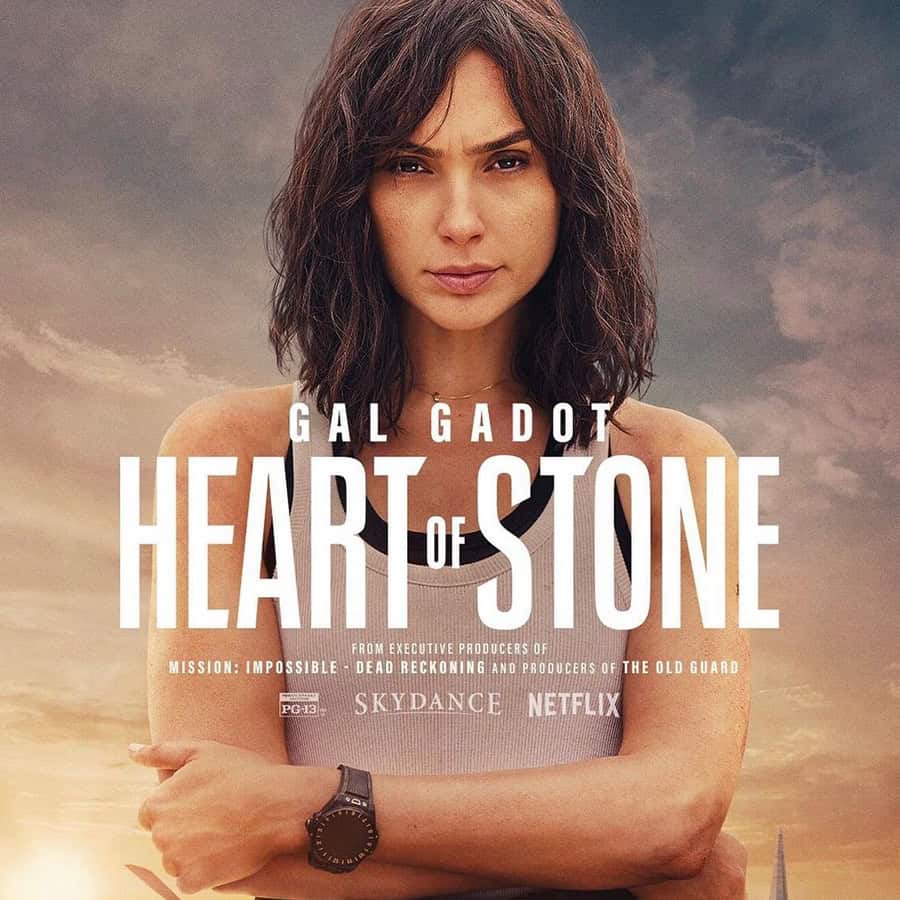 Gal Gadot Sports The Hublot Big Bang E Gen3 Black Magic In Her New Netflix Film
