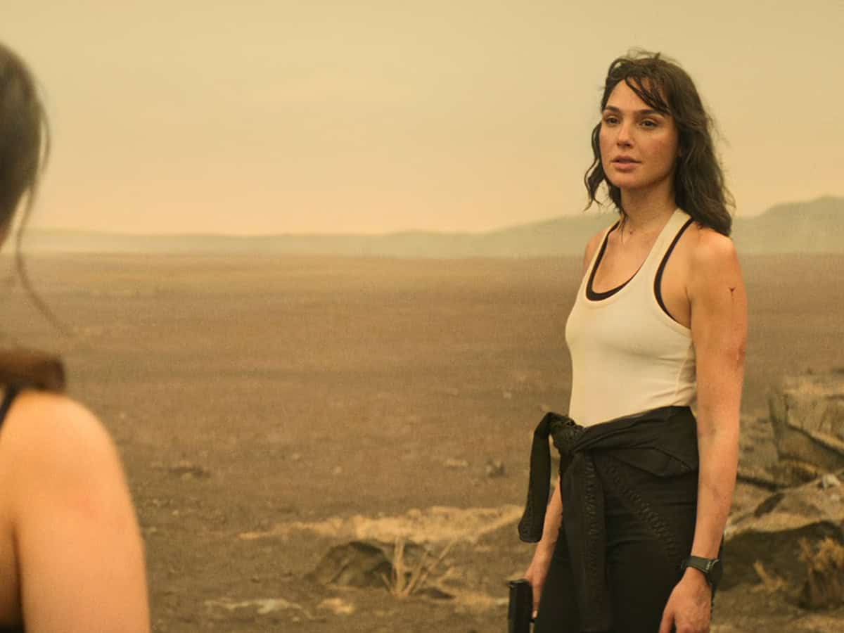 Gal Gadot Sports The Hublot Big Bang E Gen3 Black Magic In Her New Netflix Film
