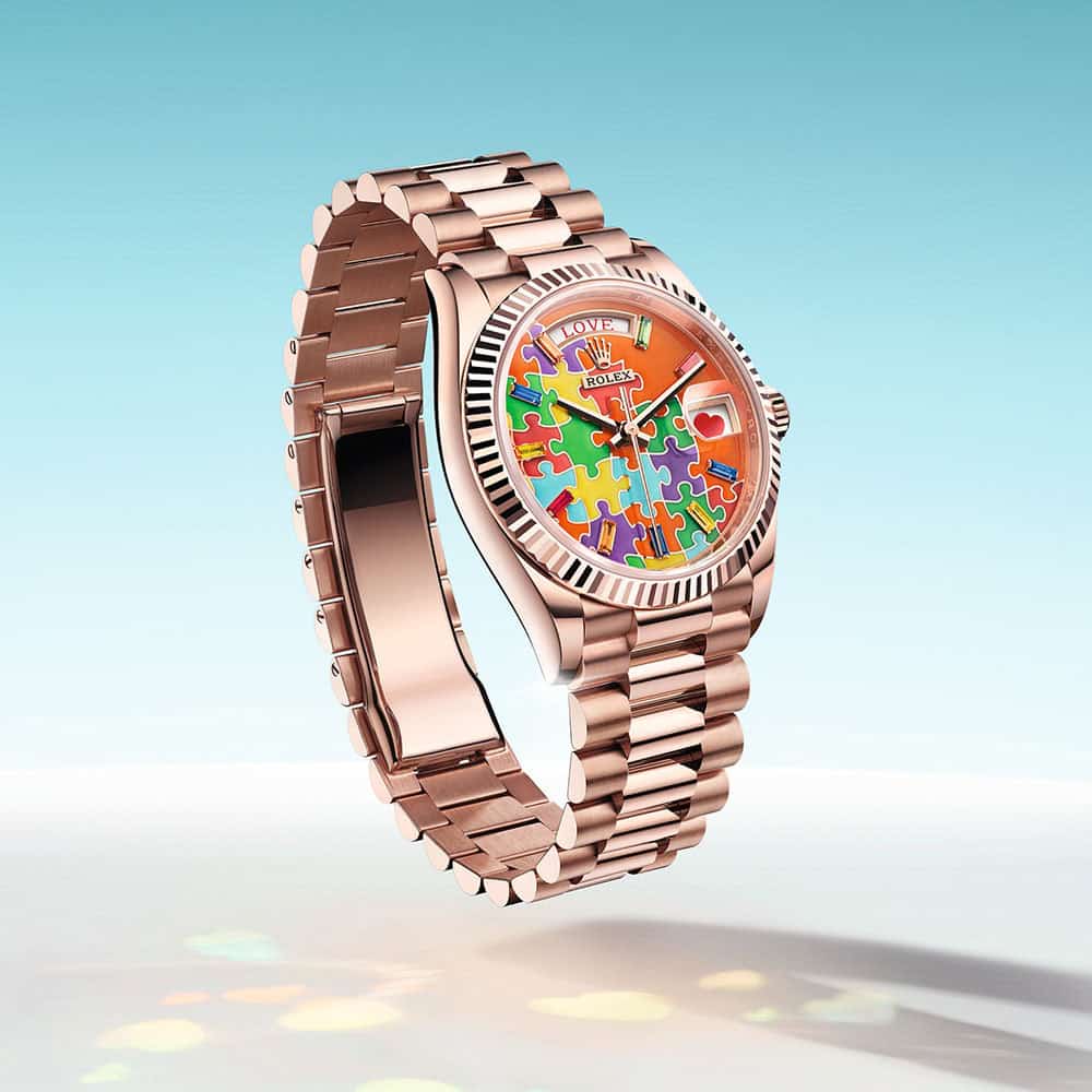 Tom Brady Is The Latest To Be Spotted In The New Rolex Day-Date "Puzzle Dial" — Here's Everything To Know