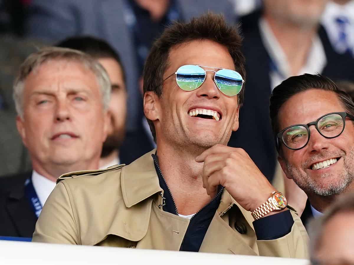 Tom Brady Is Sending A Clear Message As He Wears The New Rolex Day-Date “Puzzle Dial”