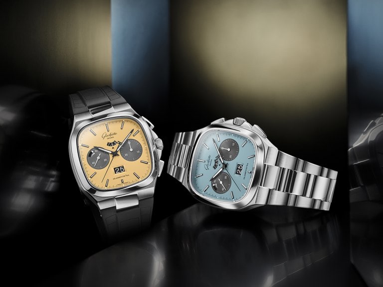 Glashütte Original Just Released Two Incredibly Limited Editions of the Seventies Chronograph Panorama Date