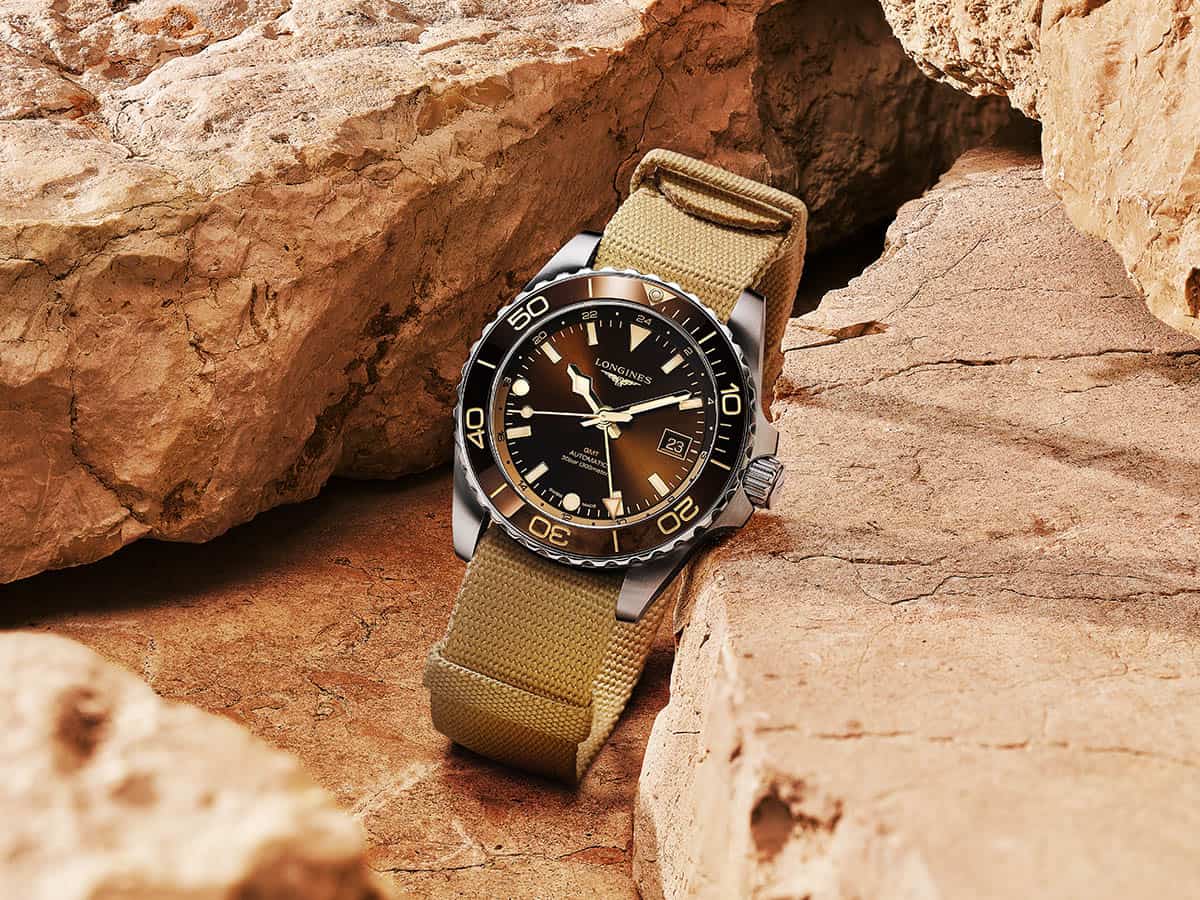 Haute News: Longines Unveils Redesigned Hydroconquest Collection with Exclusive GMT Movement