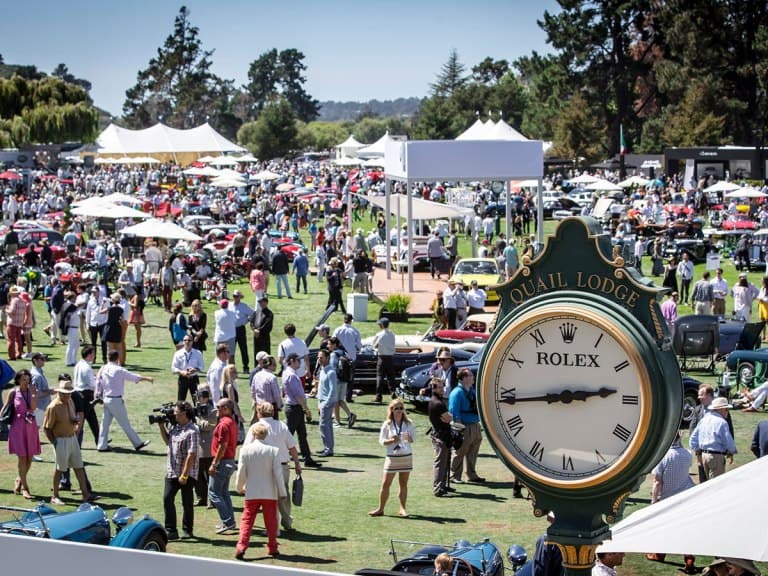 Roaring Engines & Timeless Elegance: Rolex’s Tribute to Automotive Excellence at Pebble Beach
