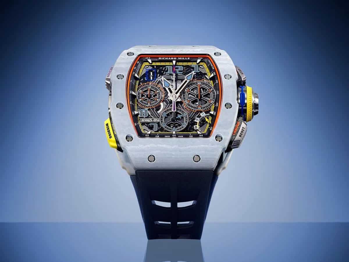 Richard Mille Just Dropped a New Colorway of the RM 65-01, Its Most Complicated Wristwatch