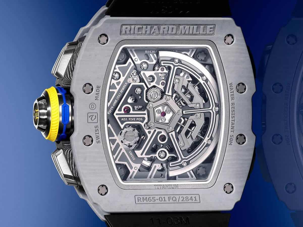 Richard Mille Just Dropped a New Colorway of the RM 65-01, Its Most Complicated Wristwatch