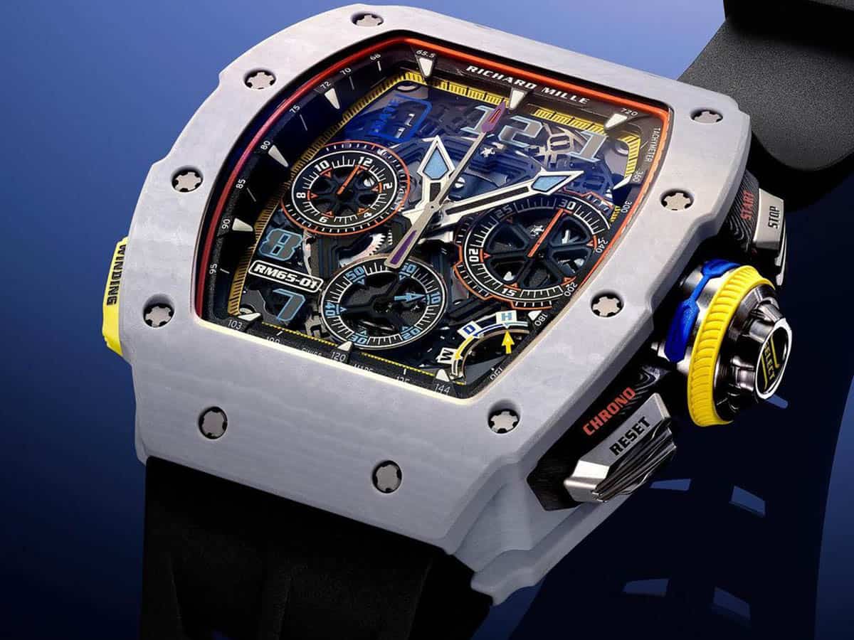 Richard Mille Just Dropped a New Colorway of the RM 65-01, Its Most Complicated Wristwatch
