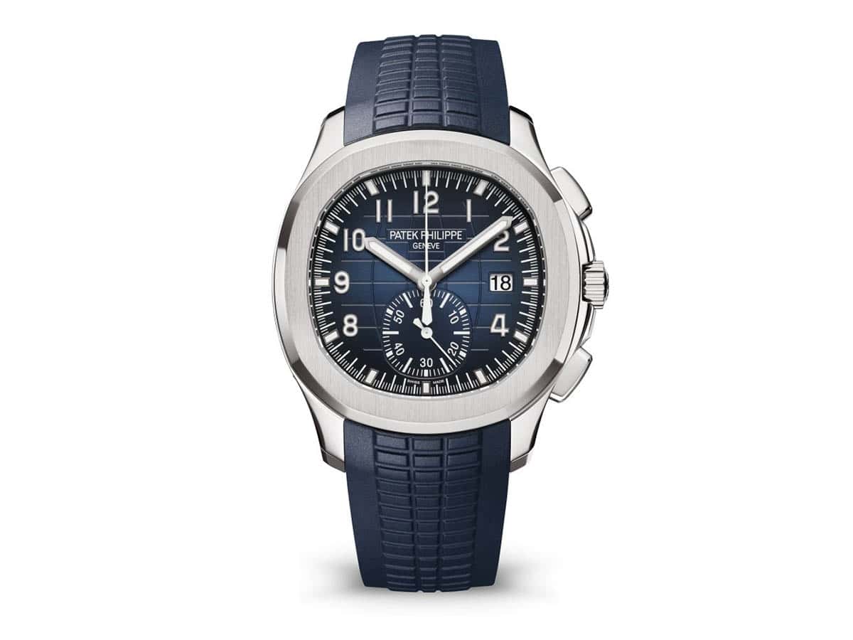 Lionel Messi is Spotted — Once Again — Sporting A Patek Philippe Aquanaut