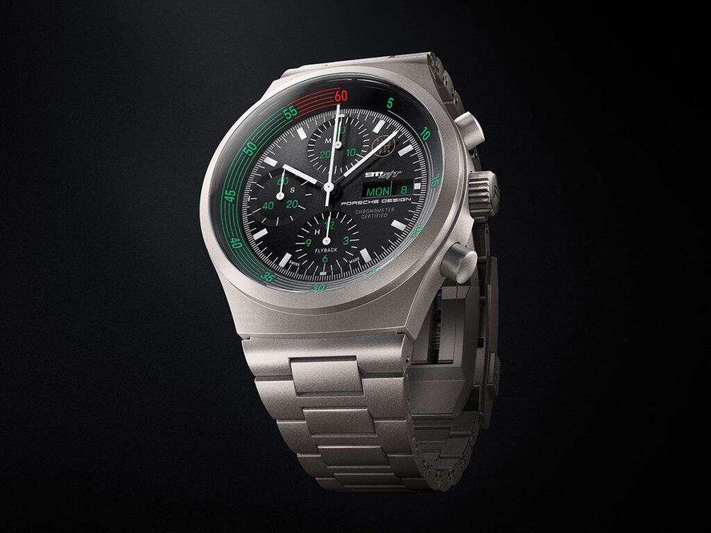 Haute News: Porsche Design Celebrates 60 Years of the 911 with a Limited-Edition Timepiece