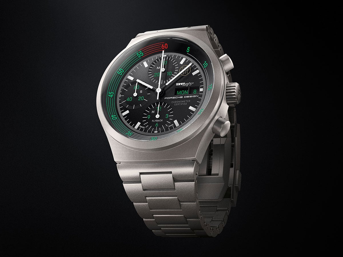 Haute News: Porsche Design Celebrates 60 Years of the 911 with a Limited-Edition Timepiece