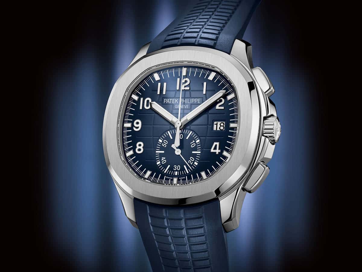 Lionel Messi is Spotted — Once Again — Sporting A Patek Philippe Aquanaut