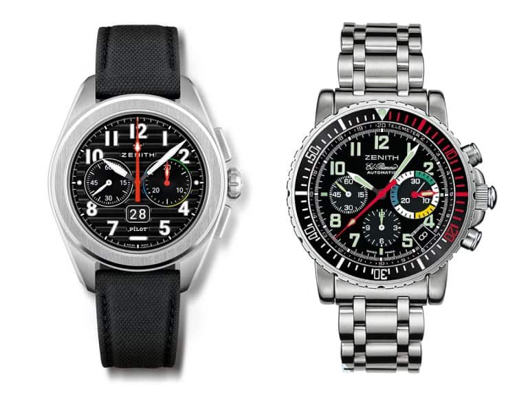 Zenith Presents “Pilot” Legacy: An Immersive Exhibit At Watches Of Switzerland