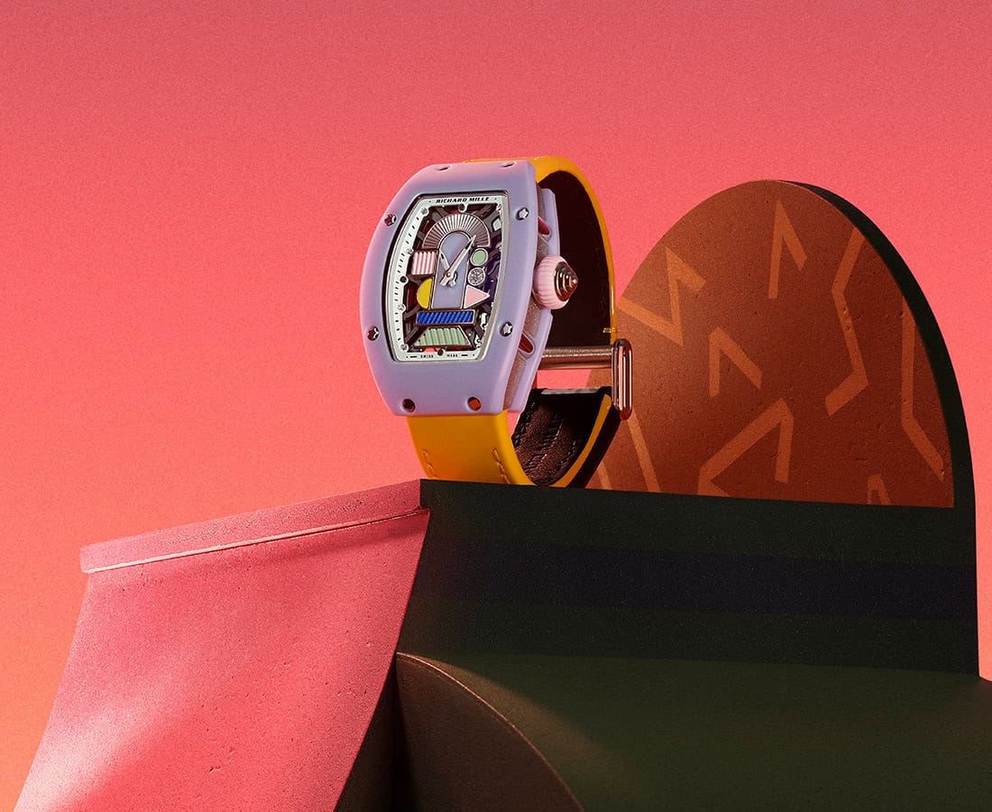 Richard Mille Declares Summer Is Not Over With Three New RM 07-01 Colored Ceramics