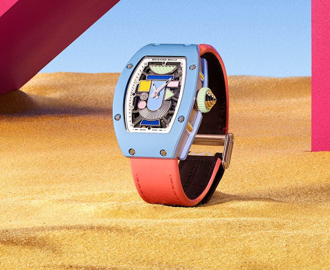 Richard Mille Declares Summer Is Not Over With Three New RM 07-01 Colored Ceramics