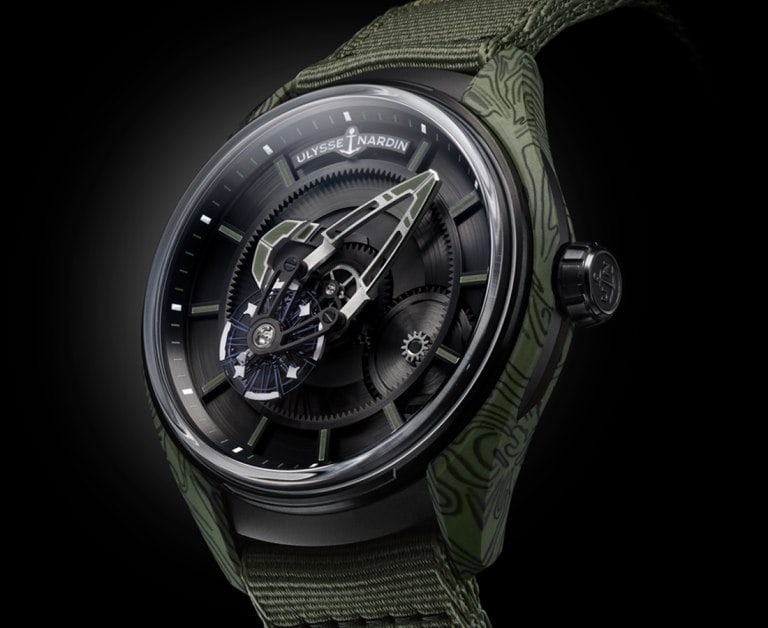 Ulysse Nardin Introduces A New Freak: The Freak [X OPS]