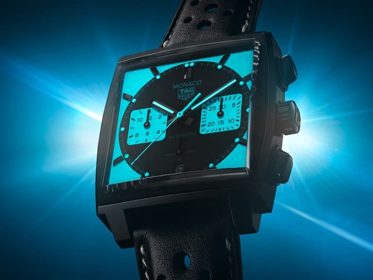 TAG Heuer Launches The Monaco Chronograph Night Driver: A Limited Edition Ode To Nocturnal Racing
