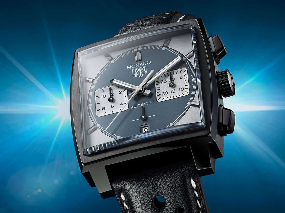 TAG Heuer Launches The Monaco Chronograph Night Driver: A Limited Edition Ode To Nocturnal Racing