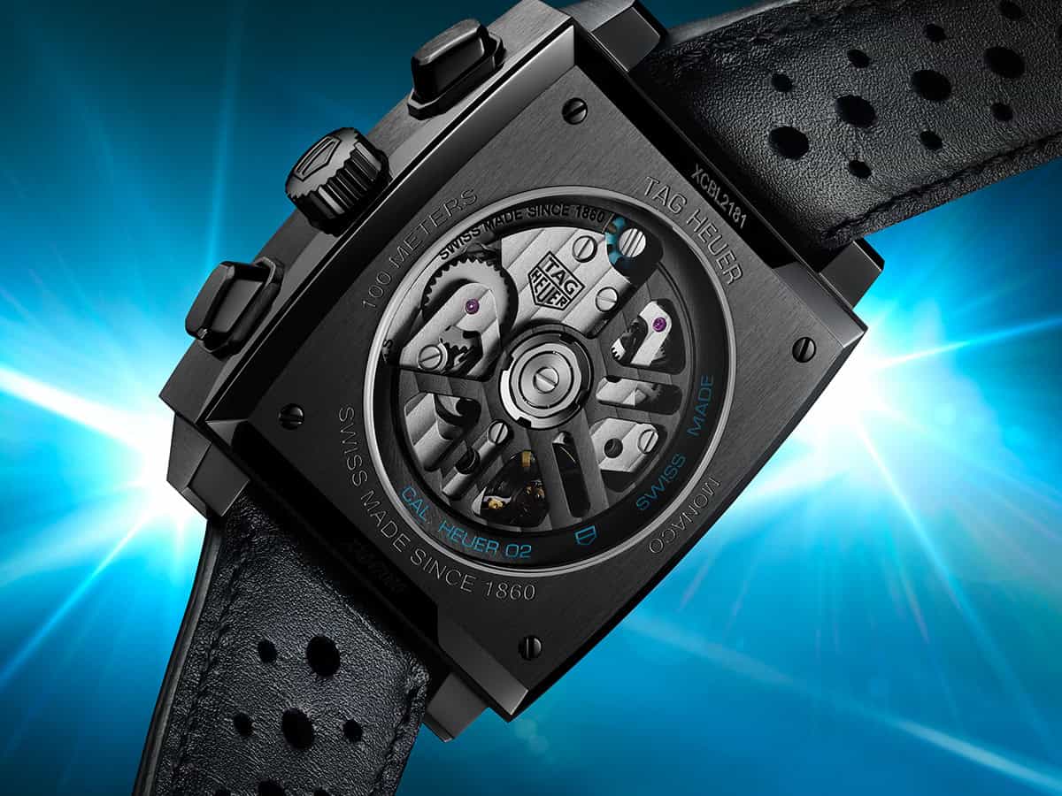 TAG Heuer Launches The Monaco Chronograph Night Driver: A Limited Edition Ode To Nocturnal Racing