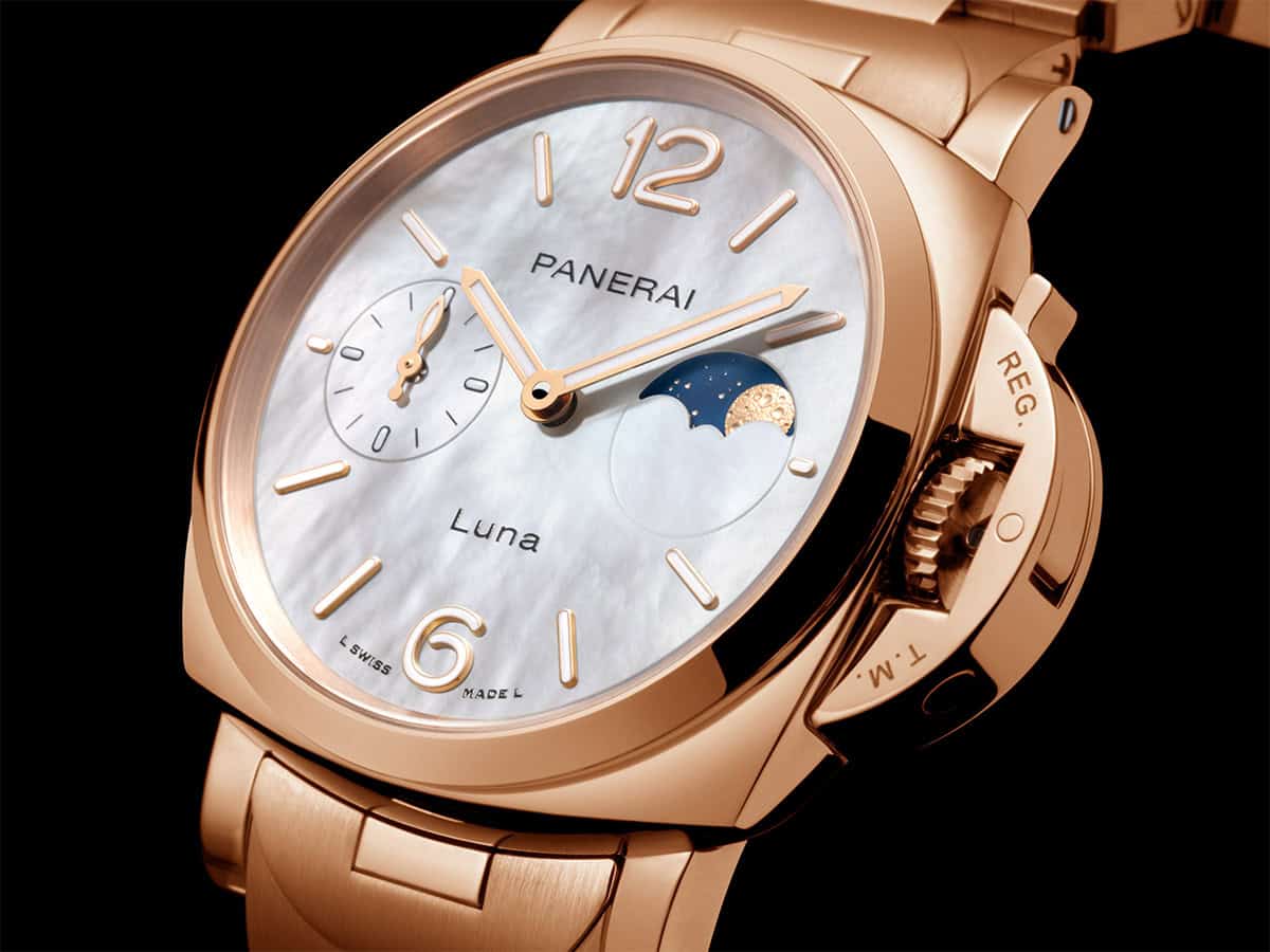 Watch of the Week: The New Panerai Luminor Due Luna TuttOro PAM01504