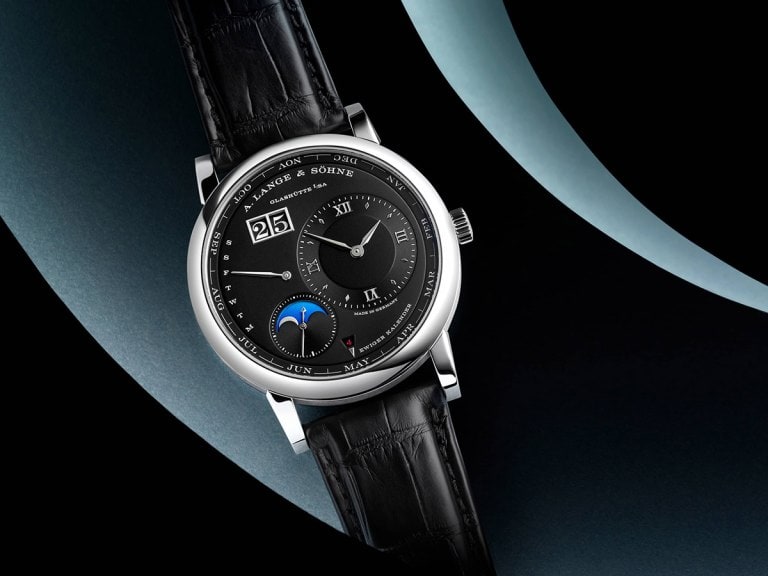 A. Lange & Söhne Just Introduced A New Lange 1 Perpetual Calendar With A Dynamic Black Dial