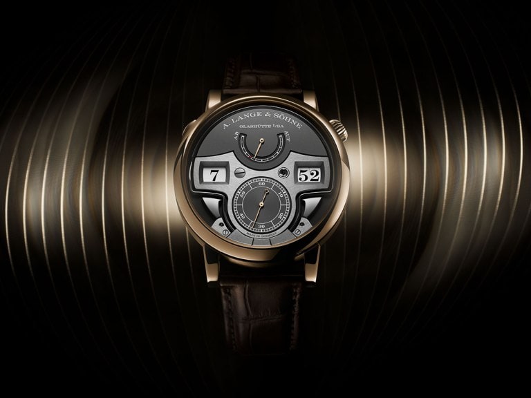 The A. Lange & Söhne Zeitwerk Minute Repeater Is Released In Honeygold