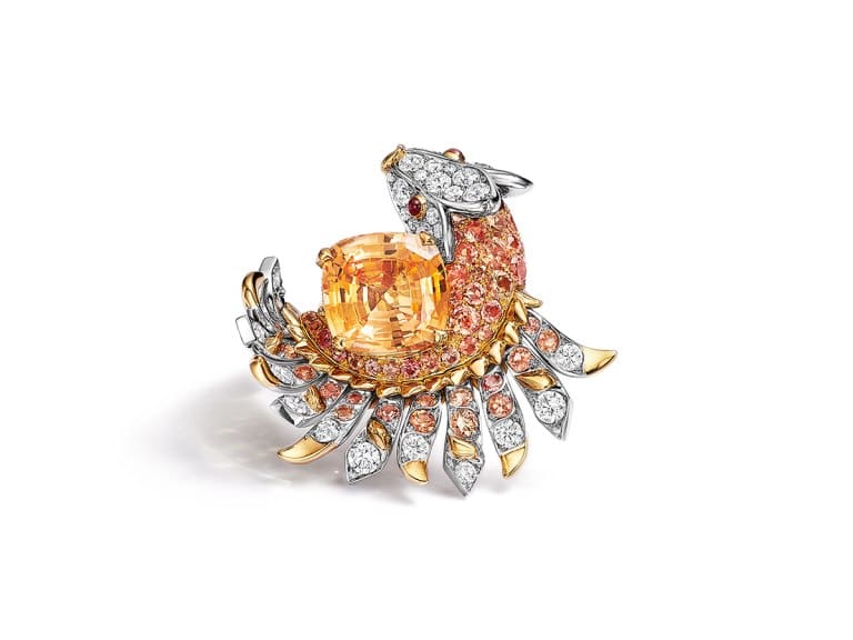 Tiffany & Co.’s Fall Expression Of Blue Book 2023: “Out of the Blue” Is An Aquatic Masterpiece