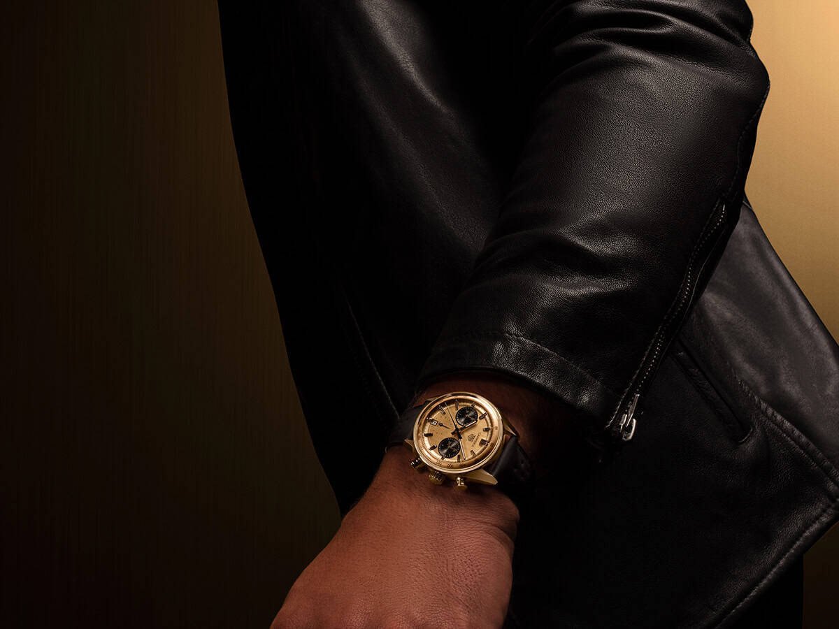 TAG Heuer Goes For The Gold With Its New Carrera Chronograph