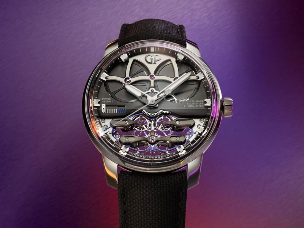 Haute Complication: Girard-Perregaux Presents The New Neo Constant Escapement