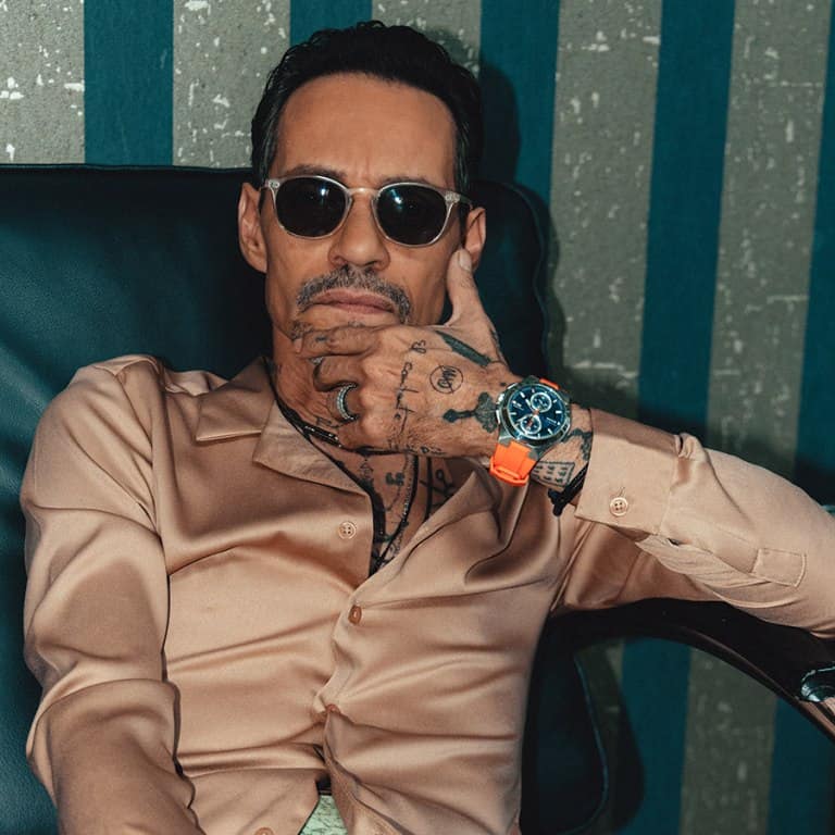 Marc Anthony Rocks The Bulova Maquina Marc Anthony On The Haute Living Cover