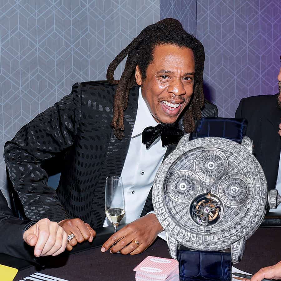 Haute News: Jay-Z's Jacob & Co. Caviar Tourbillon World Timer Sold For $1.5 Million