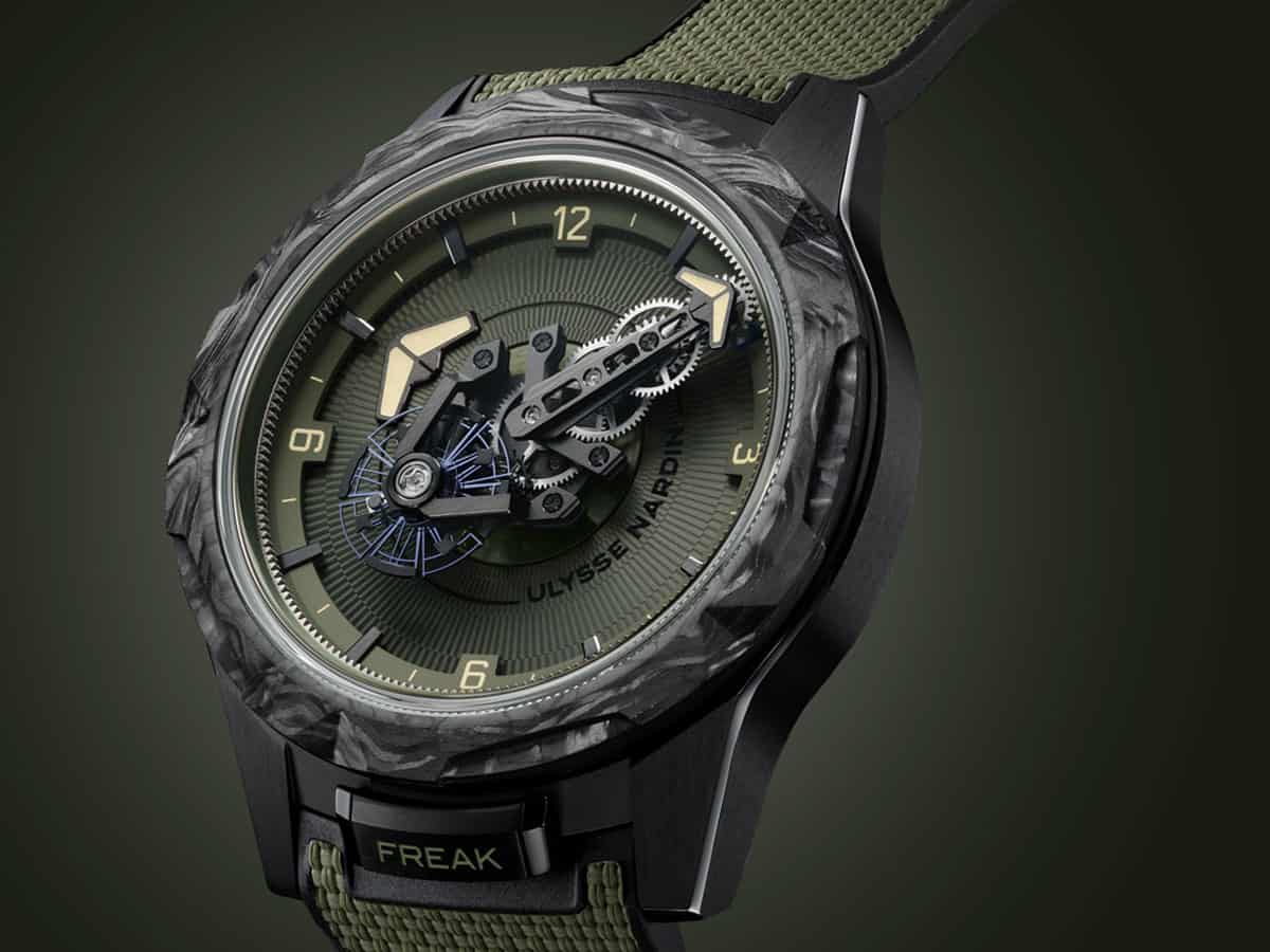 Watch of the Week: The New Ulysse Nardin Freak ONE OPS