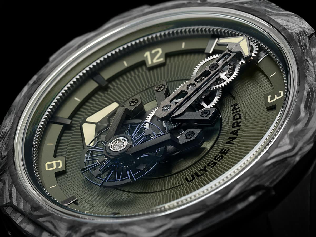 Watch of the Week: The New Ulysse Nardin Freak ONE OPS