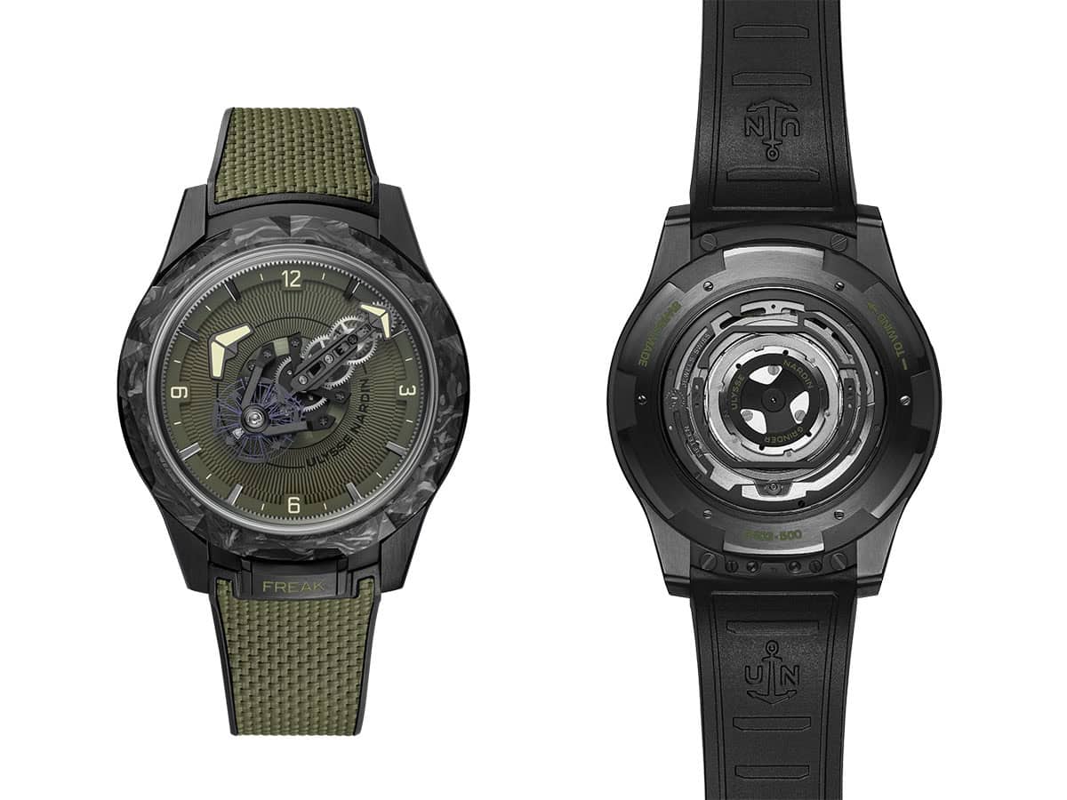 Watch of the Week: The New Ulysse Nardin Freak ONE OPS