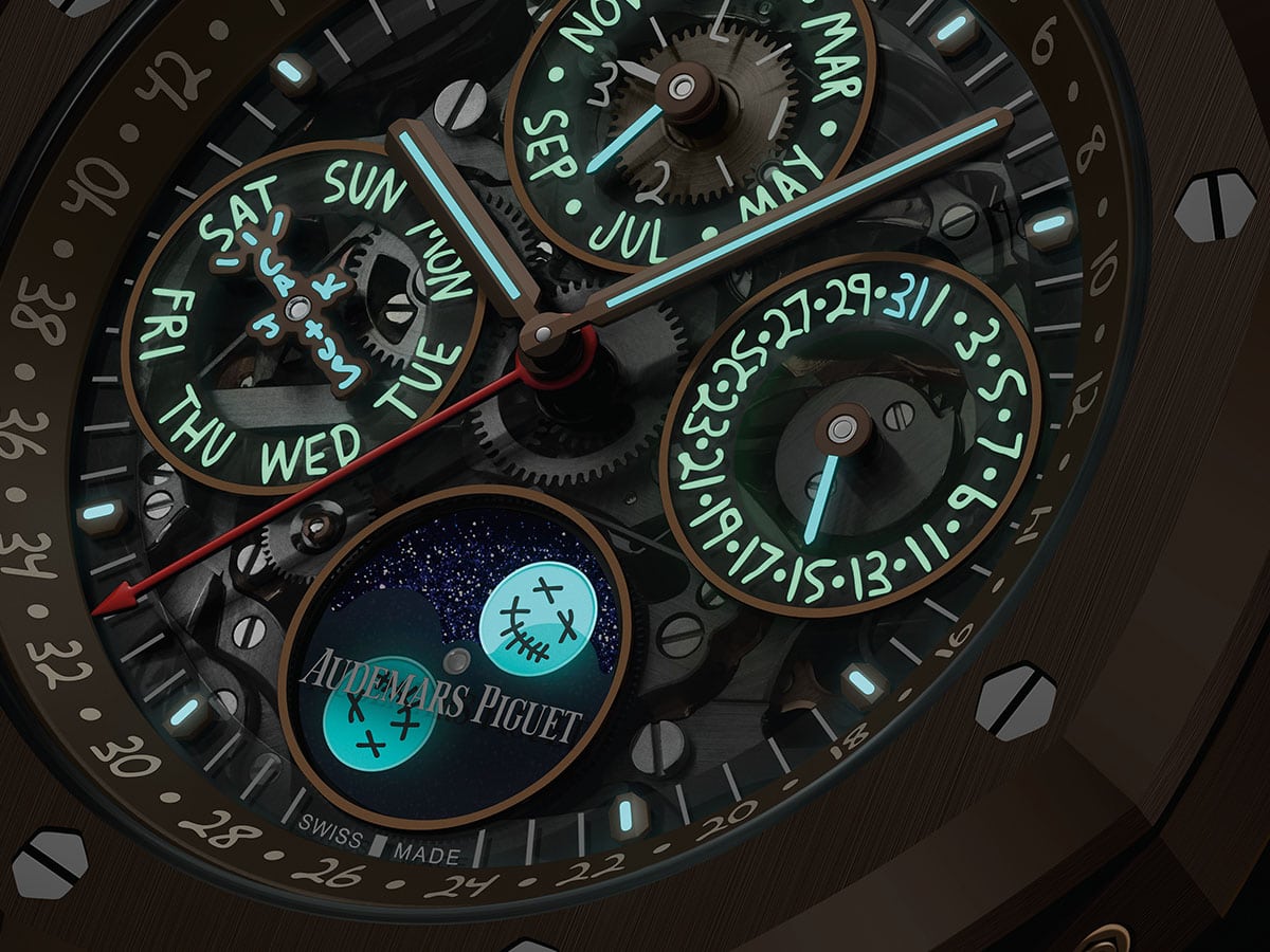 Haute News: Audemars Piguet Unveils a New Royal Oak Perpetual Calendar Openworked Limited Edition With Travis Scott's Cactus Jack