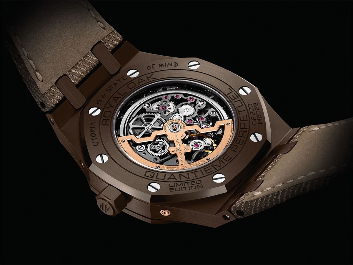 Haute News: Audemars Piguet Unveils a New Royal Oak Perpetual Calendar Openworked Limited Edition With Travis Scott's Cactus Jack