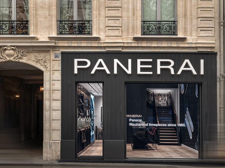 Casa Panerai Lands in Paris Accompanied By Another Boutique Exclusive