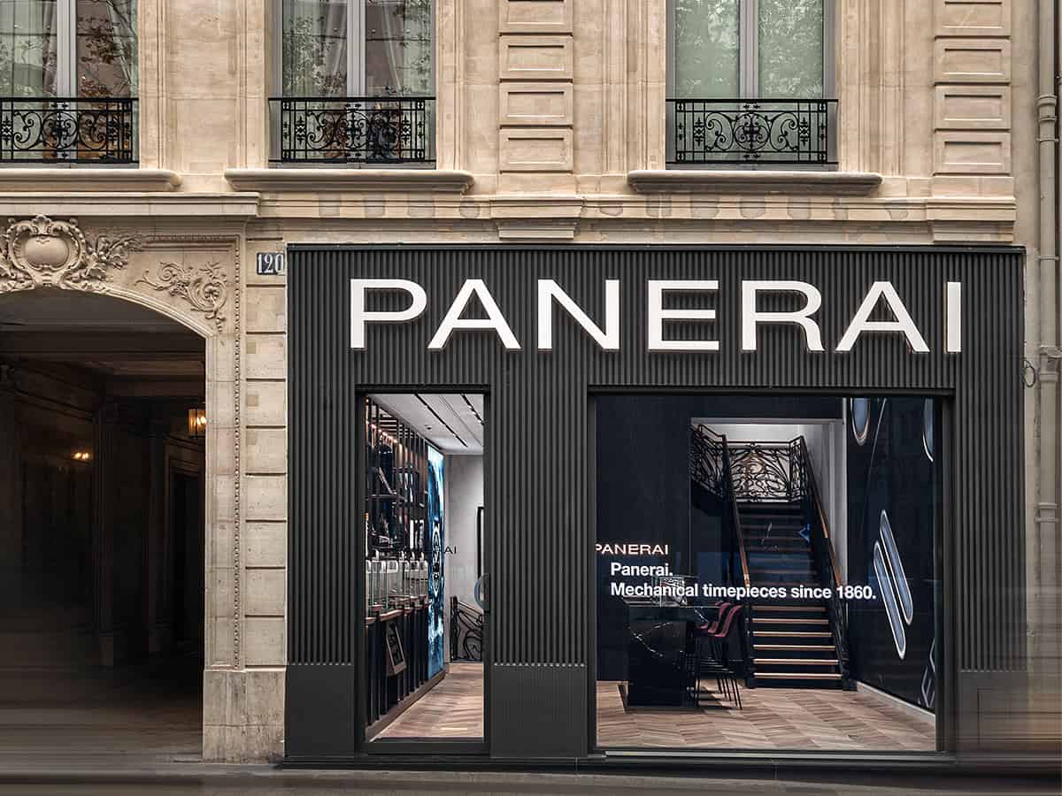 Casa Panerai Lands in Paris Accompanied By Another Boutique Exclusive