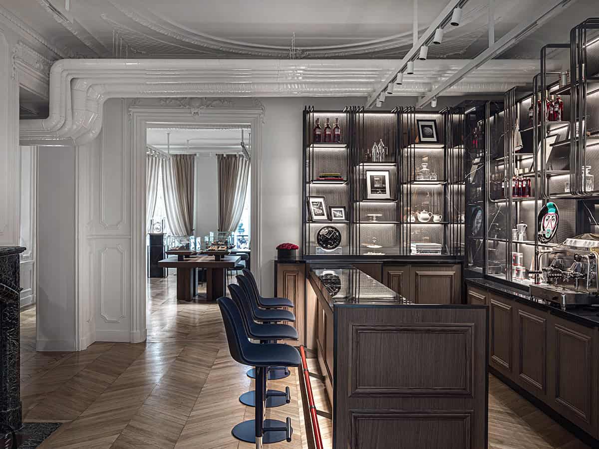 Casa Panerai Lands in Paris Accompanied By Another Boutique Exclusive