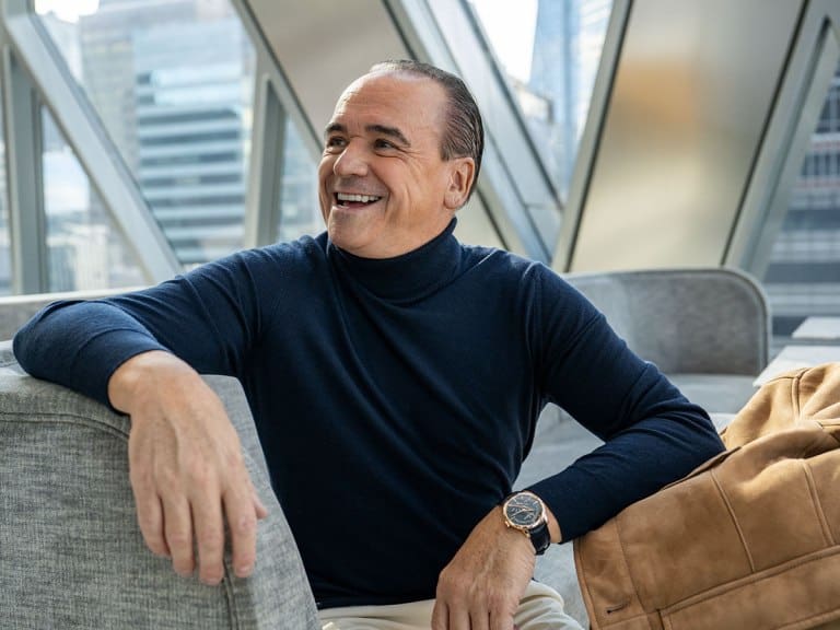 Jean-Georges Vongerichten is Celebrating His 50th Anniversary in the Kitchen in the Biggest Way Possible — Wearing Vacheron Constantin