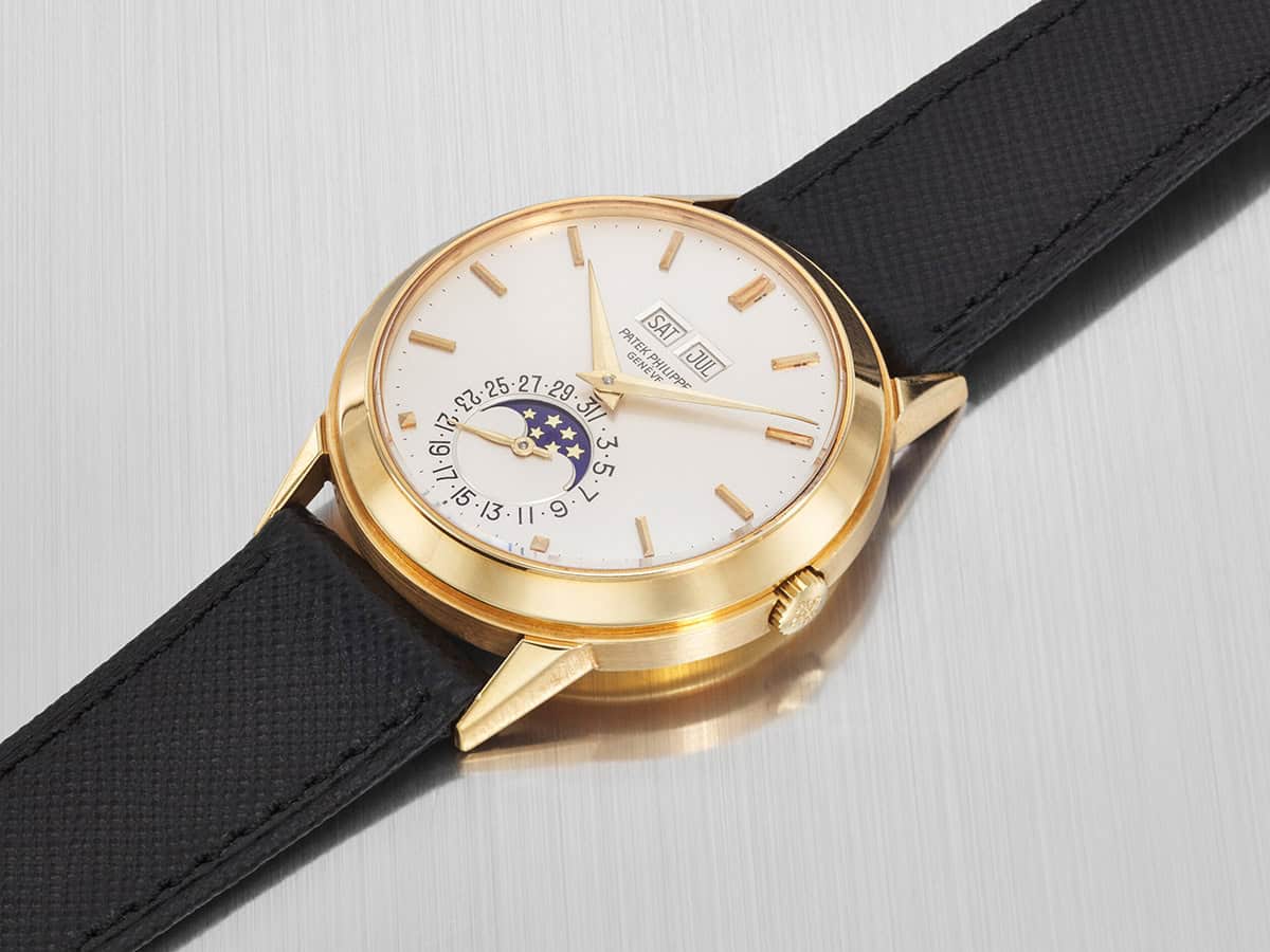 Andy Warhol's Patek Philippe Perpetual Calendar Ref. 3448 Will Be Auctioned By Christie's Watches