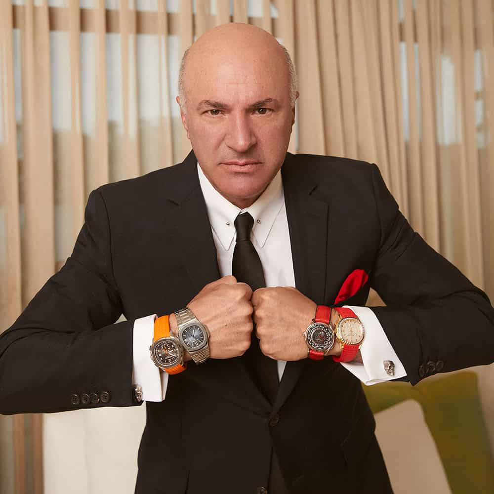 The Master Collector: Kevin O'Leary On Time Being His Most Valuable Asset
