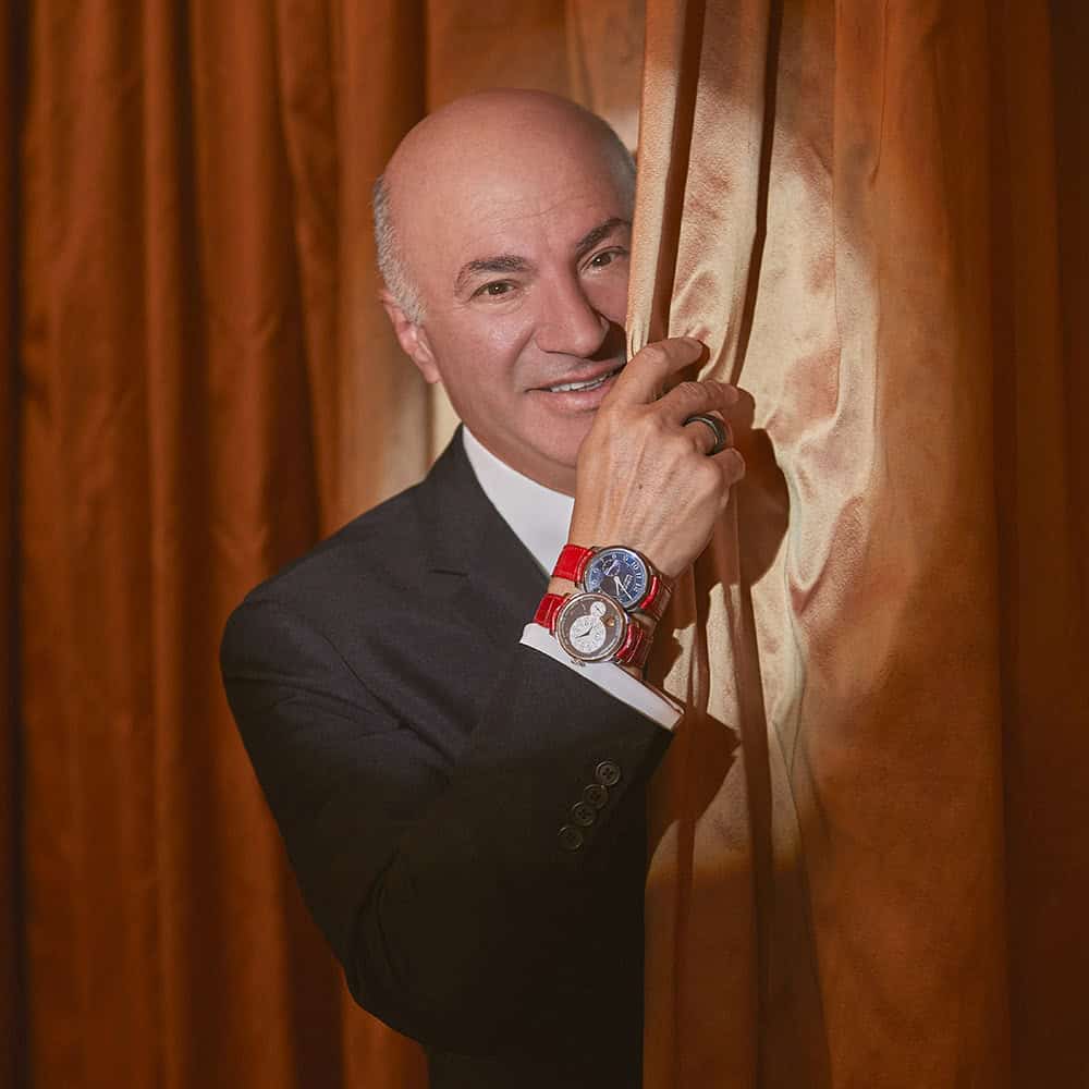 The Master Collector: Kevin O'Leary On Time Being His Most Valuable Asset