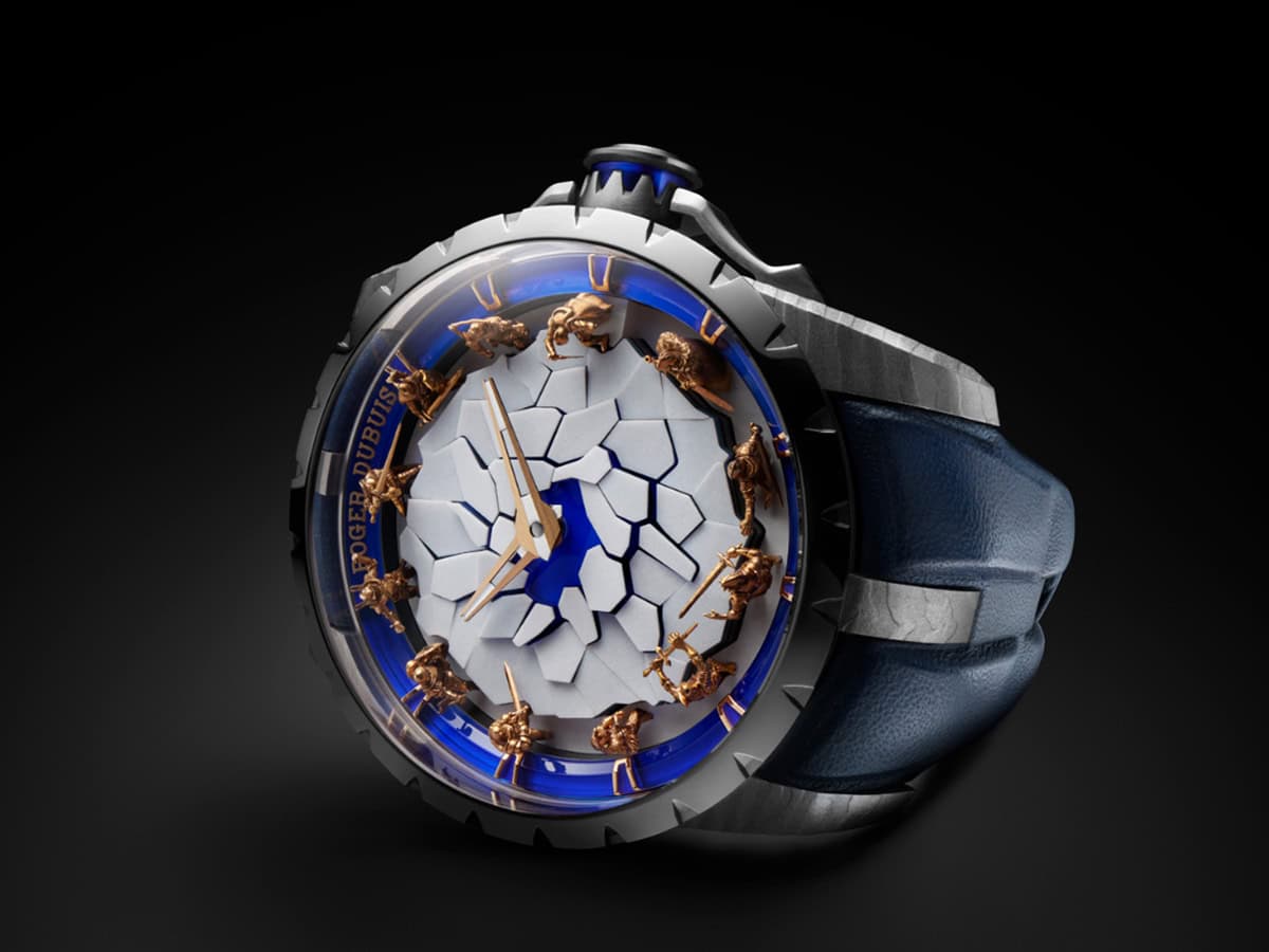 Watch Of The Week: Roger Dubuis Latest Knights of the Round Table Timepiece